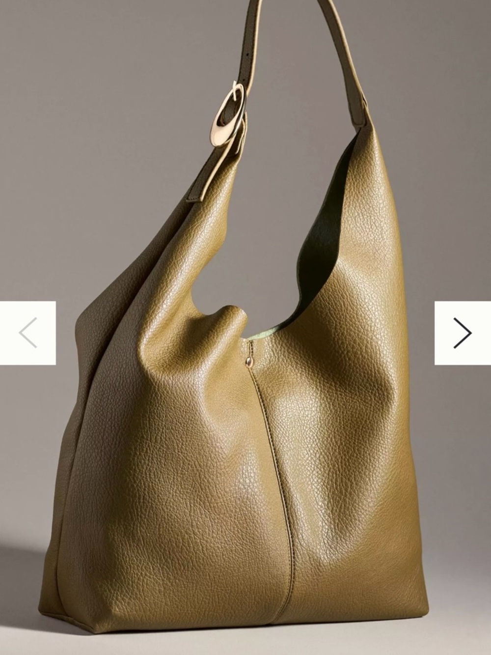 Anthropologie: The Love Knot Slouchy Bag Buckle Edition